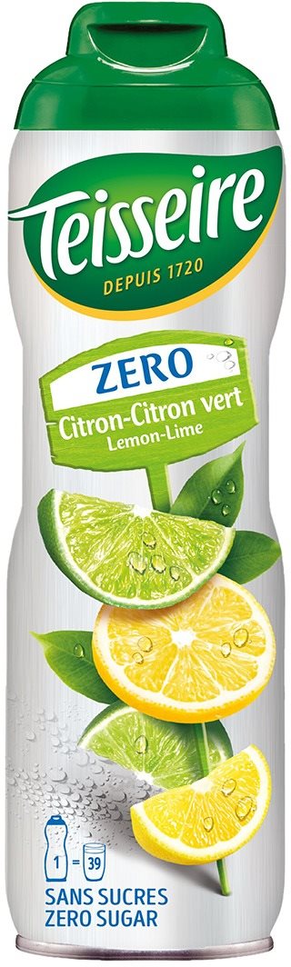 Teisseire lime/lemon 0,6l 0%
