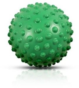 Kine-MAX Pro-Hedgehog masszázslabda - zöld