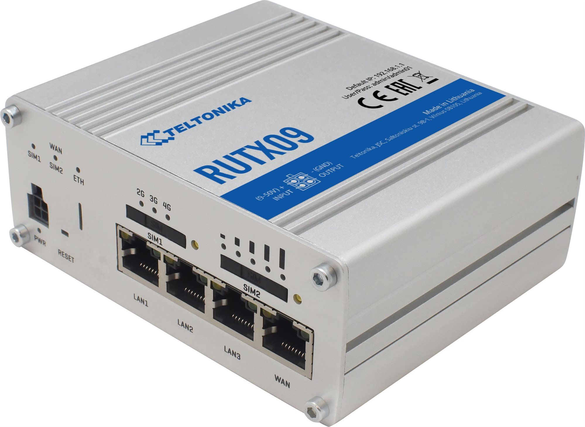 Router Teltonika LTE Router RUTX09