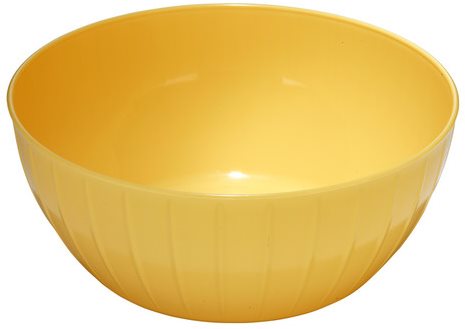 TESCOMA műanyag tál DELÍCIA ¤ 28 cm, 5,0 l, sárga