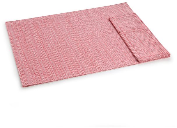 TESCOMA FLAIR LOUNGE Étkezési alátét, 45 x 32 cm, piros