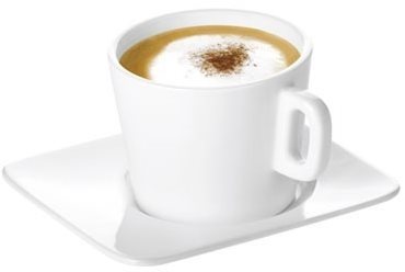 Tescoma GUSTITO cappuccino csésze csészealjjal, 200 ml