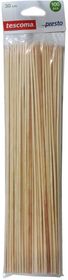 TESCOMA PRESTO Bambusz nyárs heggyel 30 cm, 100 db