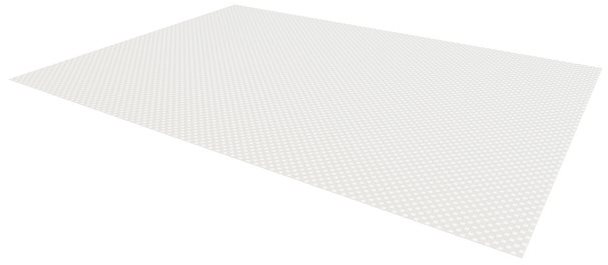 TESCOMA csúszásgátló szőnyeg FlexiSPACE 150 x 50 cm, fehér