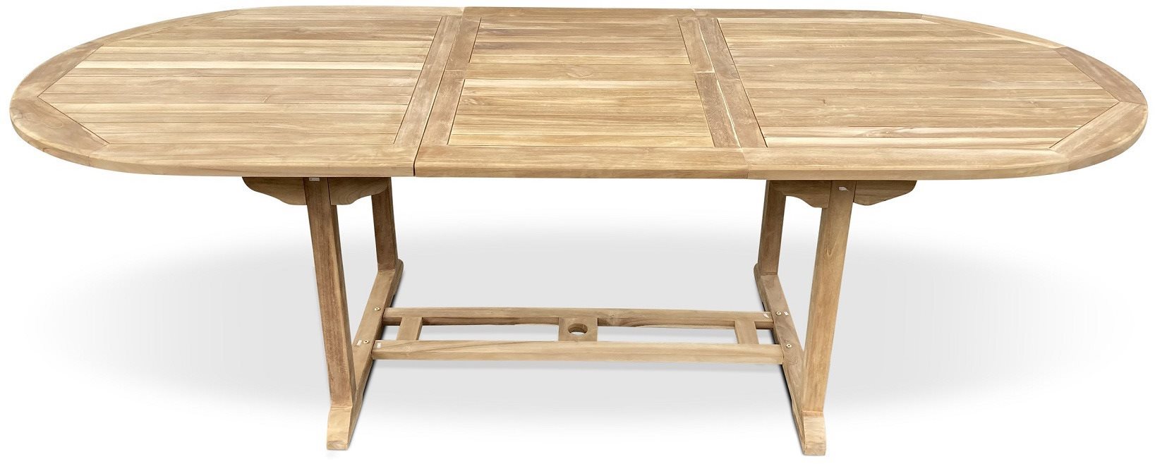 TEXIM Faisal Összecsukható kerti asztal, teakfa, 240 cm