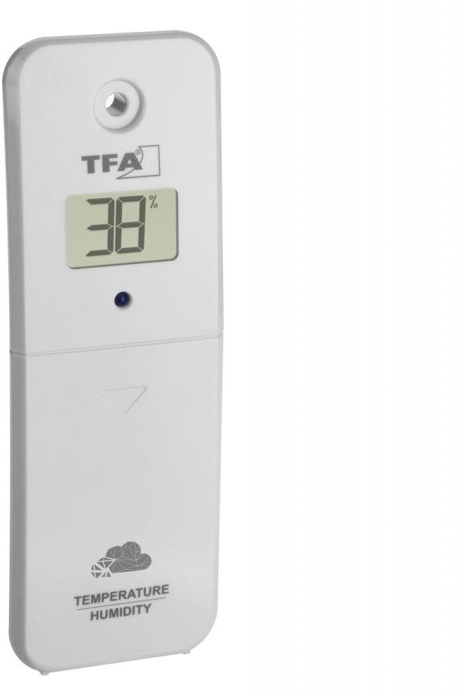 TFA 30.3800.02 - vezeték nélküli hőmérséklet- és páratartalom érzékelő