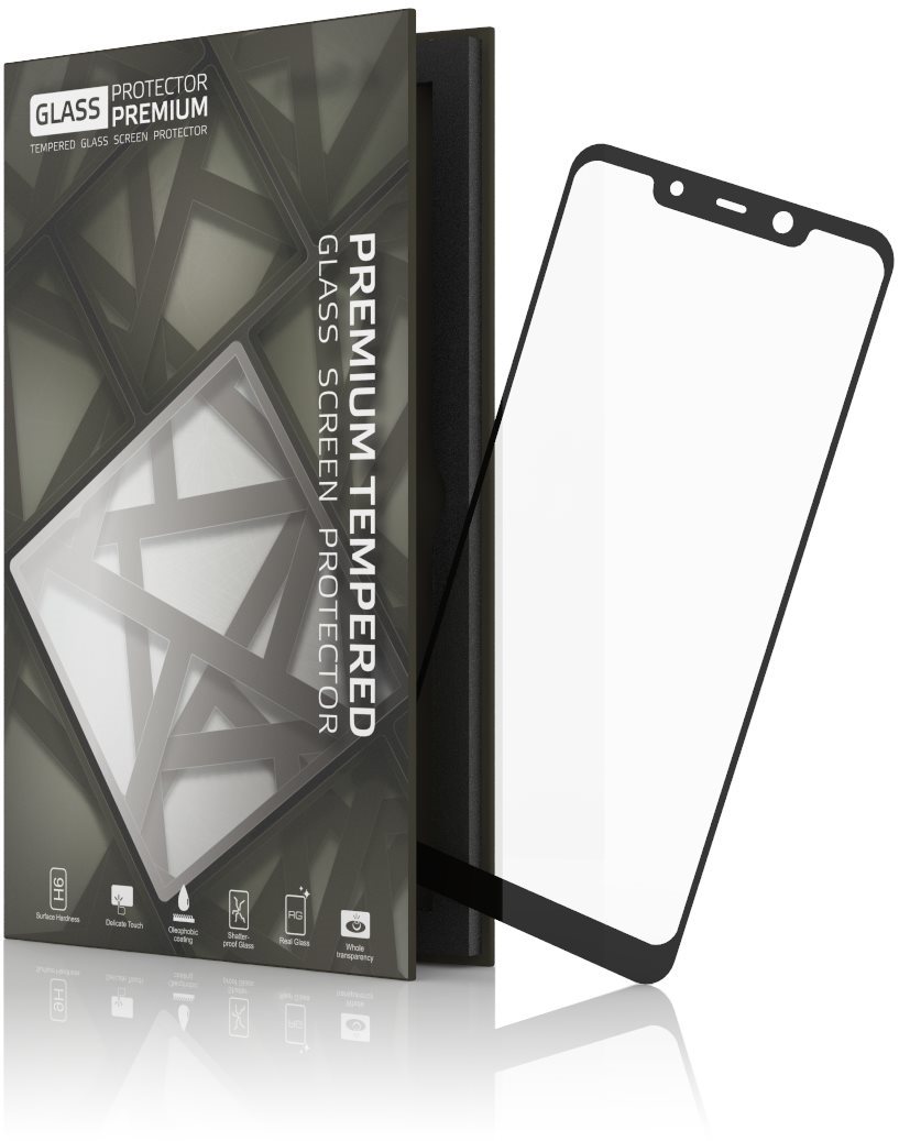 Üvegfólia Tempered Glass Protector Xiaomi Pocophone F1 üvegfólia