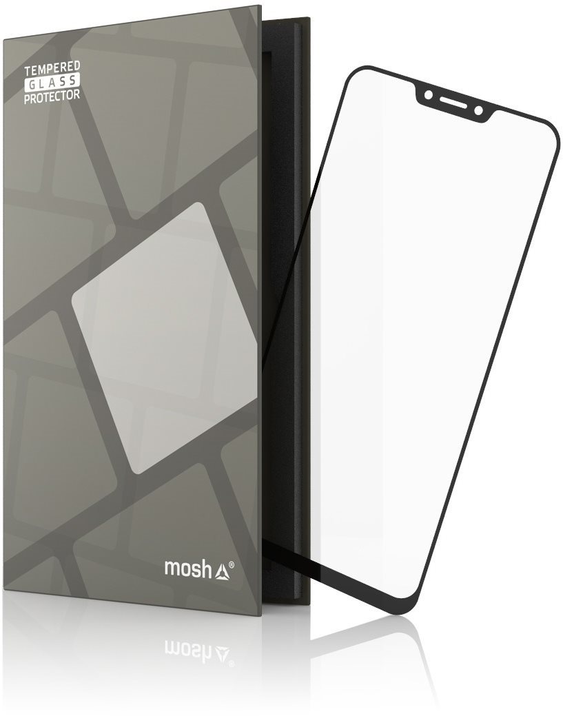 Tempered Glass Protector ASUS Zenfone Max Pro ZB602KL üvegfólia - fekete