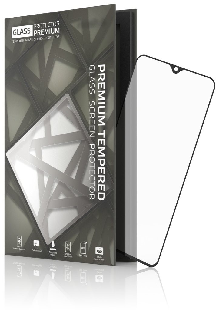 Tempered Glass Protector Xiaomi Mi 9 üvegfólia - fekete keret