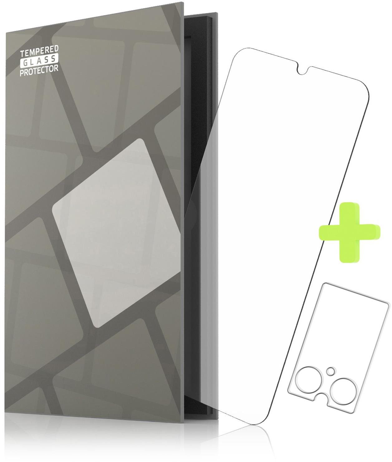 Tempered Glass Protector 0,3 mm - POCO M5 + kamera üveg (Case Friendly)