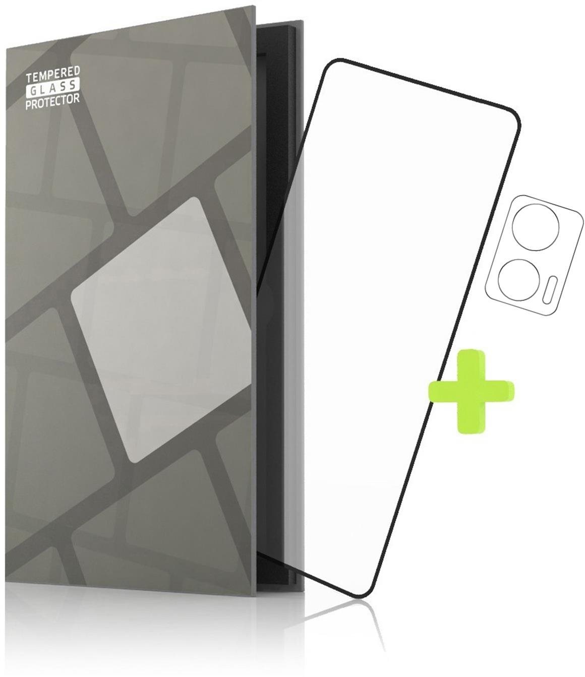 Tempered Glass Protector keret - Motorola EDGE 30 Neo + kamera üveg