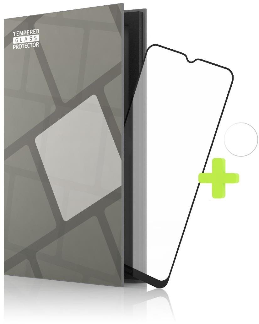 Tempered Glass Protector Nokia G10 / G20 üvegfólia - fekete keret + kamera védő fólia