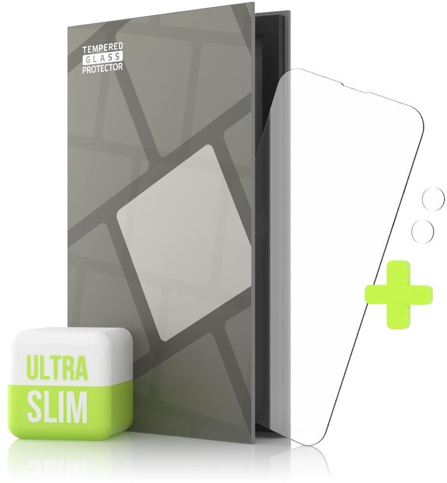 Tempered Glass Protector 0,15mm iPhone 13 mini üvegfólia + kamera védő fólia - ULTRA SLIM, Case Friendly