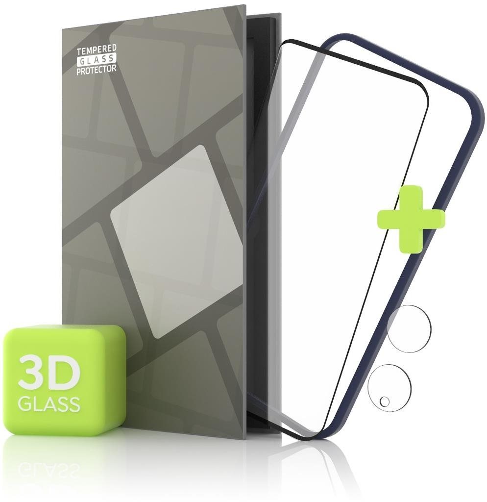 Tempered Glass Protector Huawei nova 9 3D üvegfólia - keret, 3D Glass + kamera védő fólia