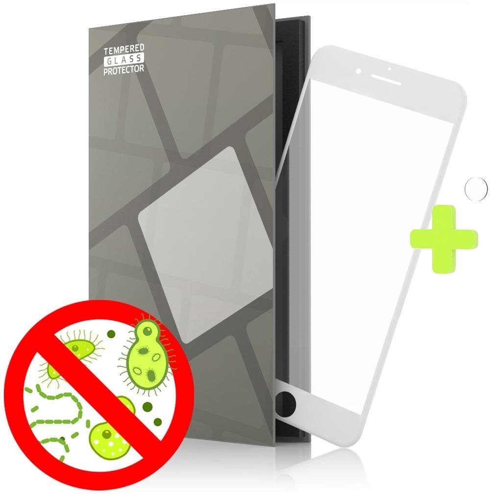 Tempered Glass Protector iPhone 7 / 8 / SE 2022 / SE 2020 3D üvegfólia - antibakteriális, Case Friendly, 3D GLASS