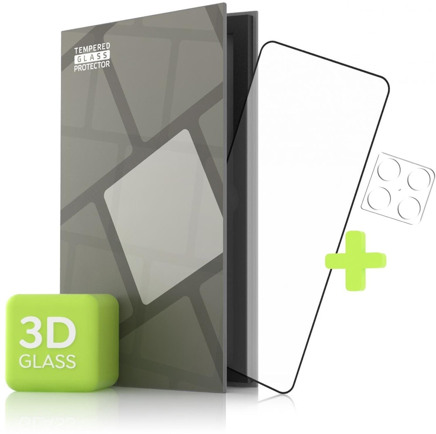 Tempered Glass Protector OnePlus 10 Pro 3D üvegfólia - keret, 3D Glass + kamera védő fólia