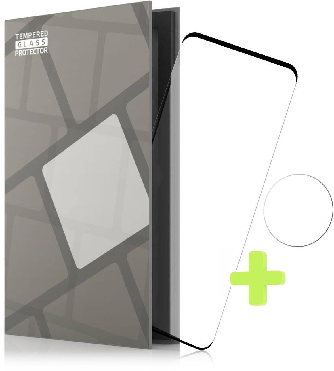 Tempered Glass Protector Honor Magic4 lite üvegfólia - keret + kamera védő fólia