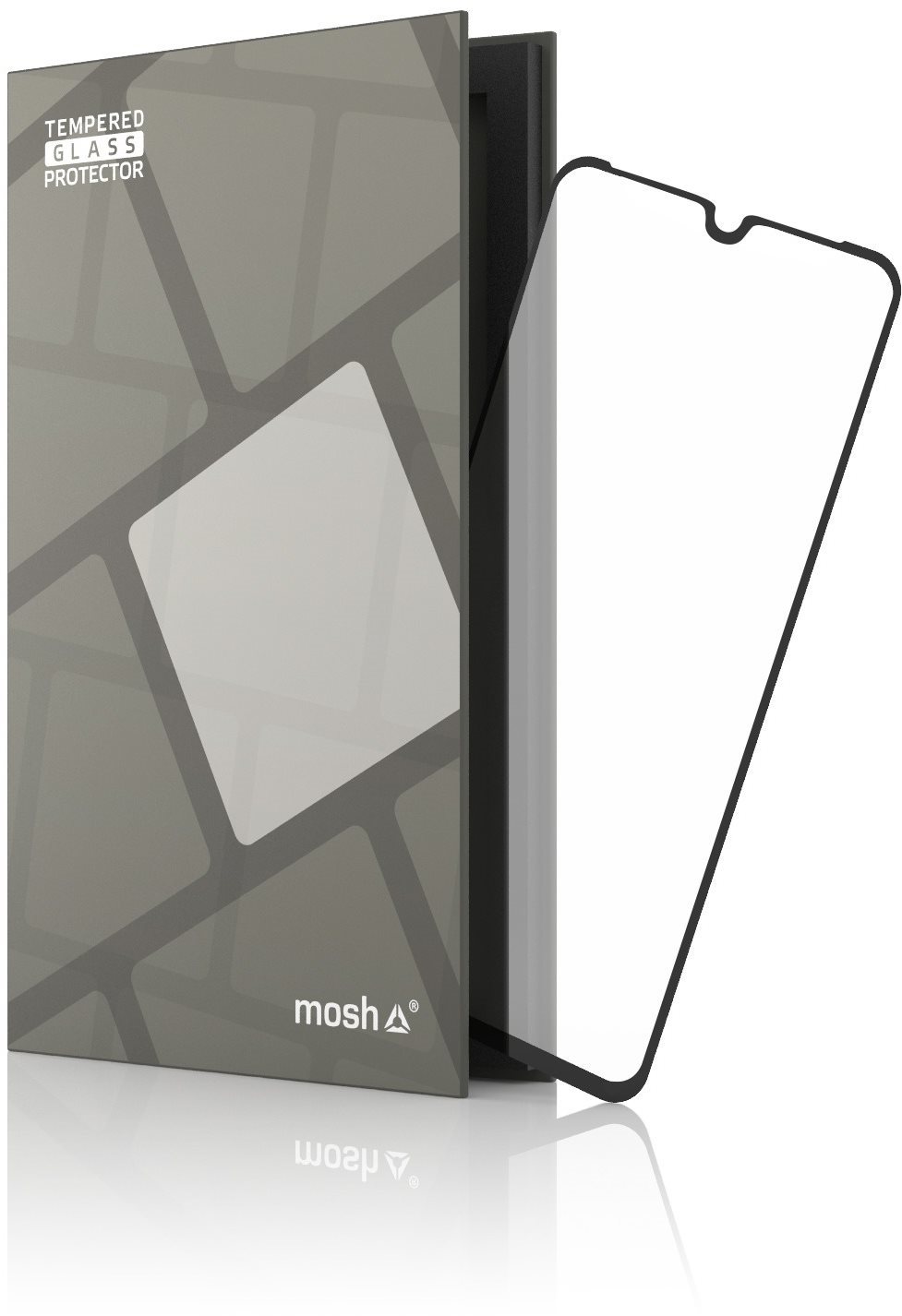 Tempered Glass Protector Motorola Moto G8 Plus üvegfólia - fekete keret