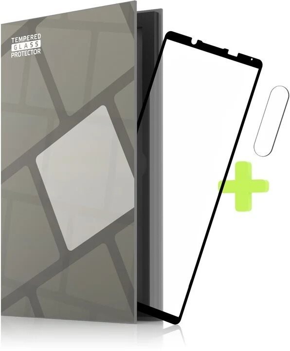 Tempered Glass Protector a Sony Xperia 1 IV készülékhez, keretes + 3D kamera védő üveg (Case Friendly)