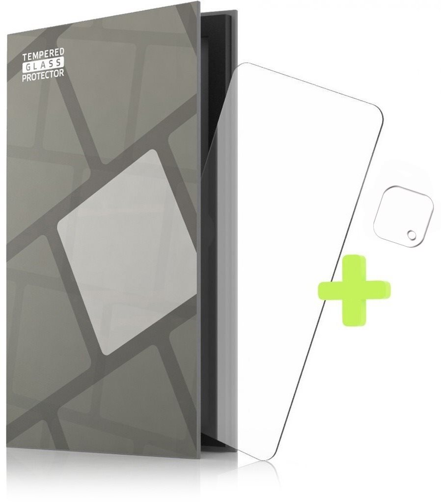 Tempered Glass Protector a POCO C40 + kameravédő (Case Friendly)