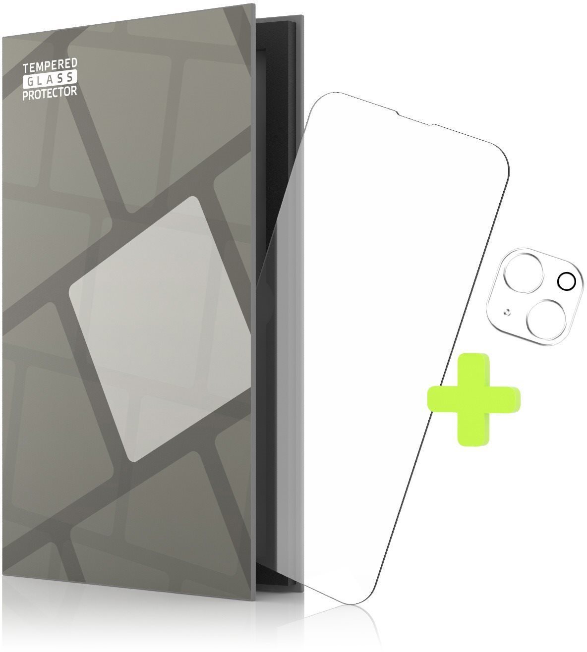 Tempered Glass Protector 0,3mm iPhone 13 mini üvegfólia + kamera védő fólia - Case Friendly