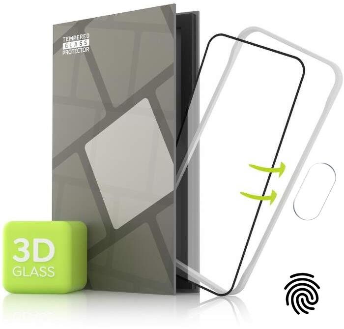 Tempered Glass Protector a Huawei nova 10 készülékhez, 3D Glass + kameravédő + szerelőkeret