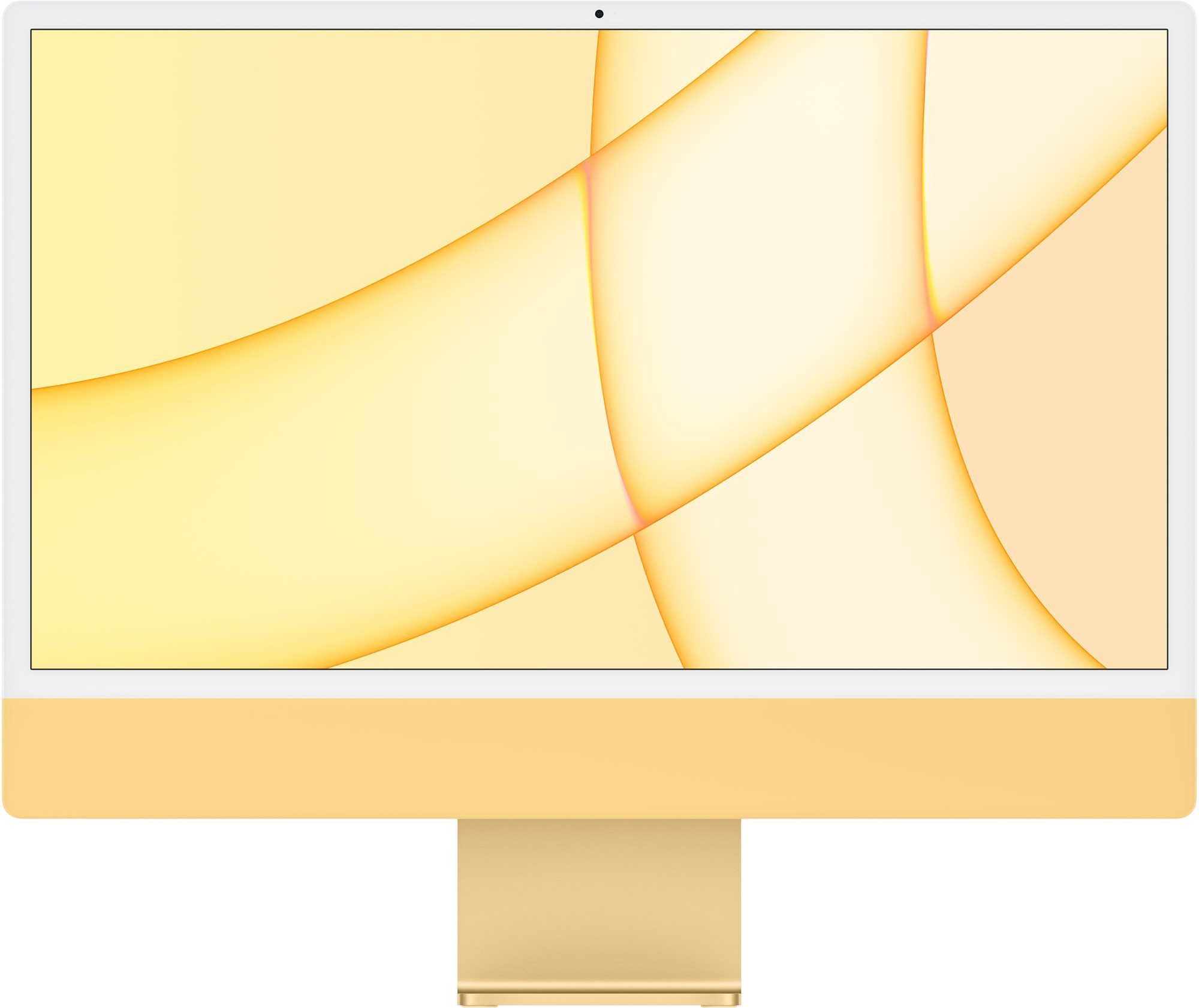 Apple imac 24" m1 sárga
