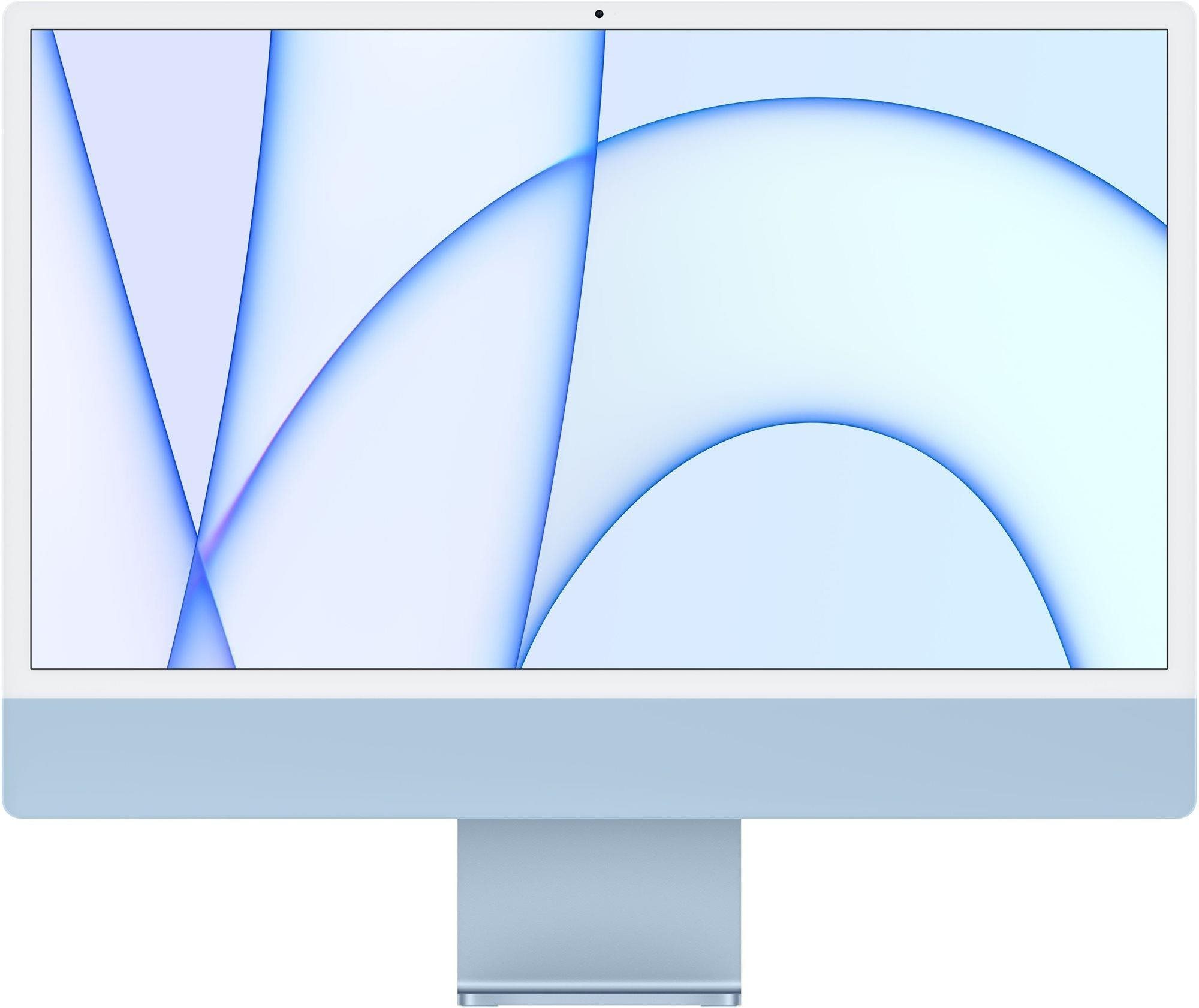 All In One PC iMac 24" M1 kék