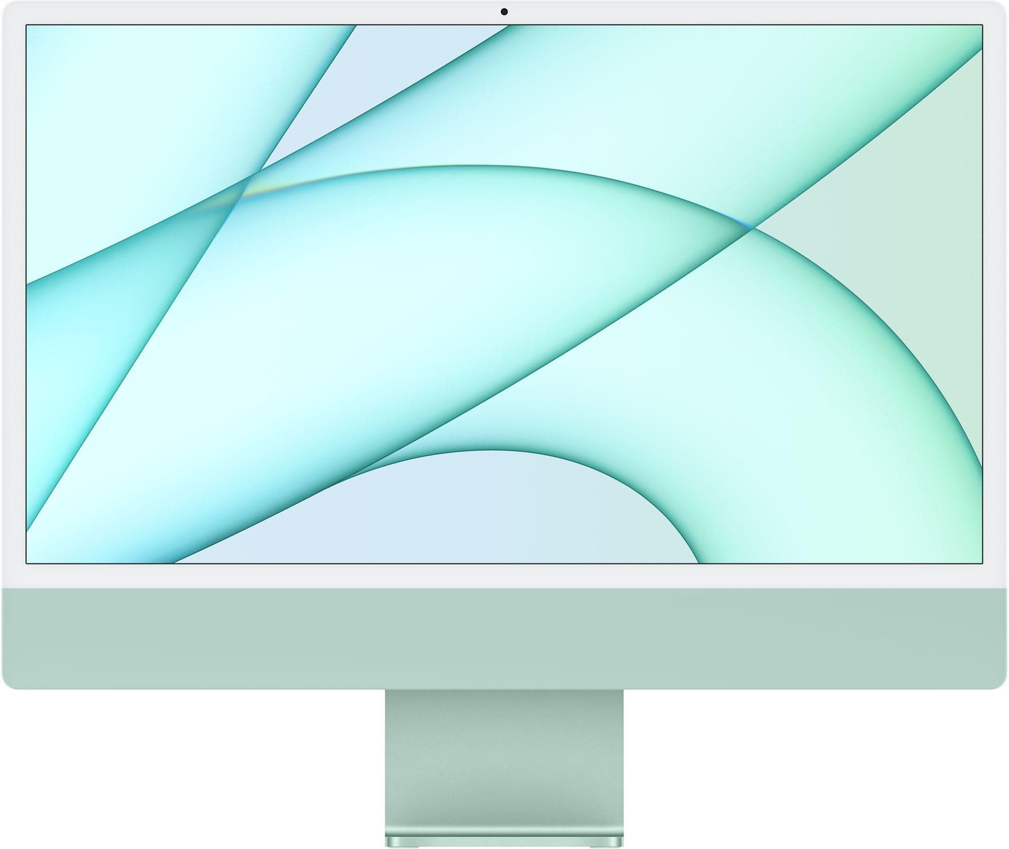 Apple iMac 24" M1 RU zöld, számbillentyűzettel