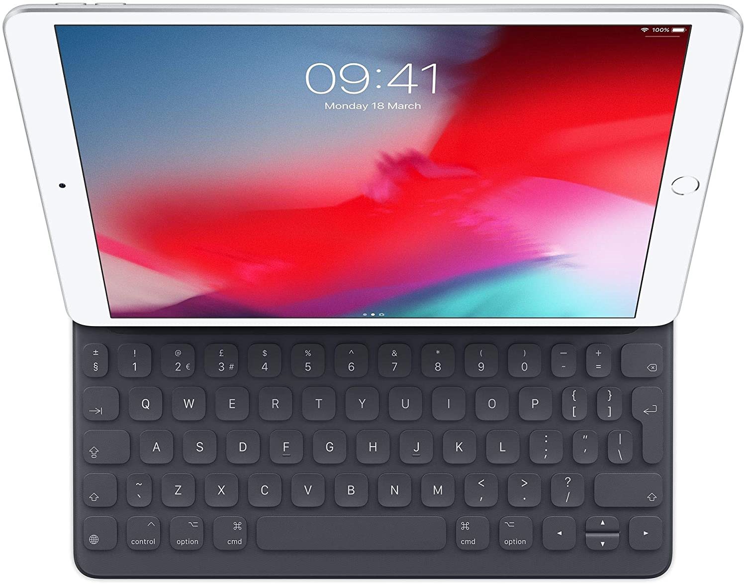 Apple Smart Keyboard iPad 10.2 2019 és iPad Air 2019 - EN Int.