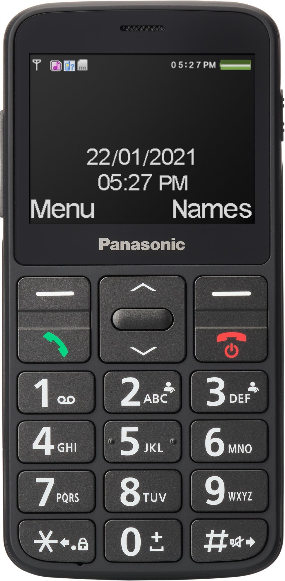 Panasonic KX-TU160EXB fekete