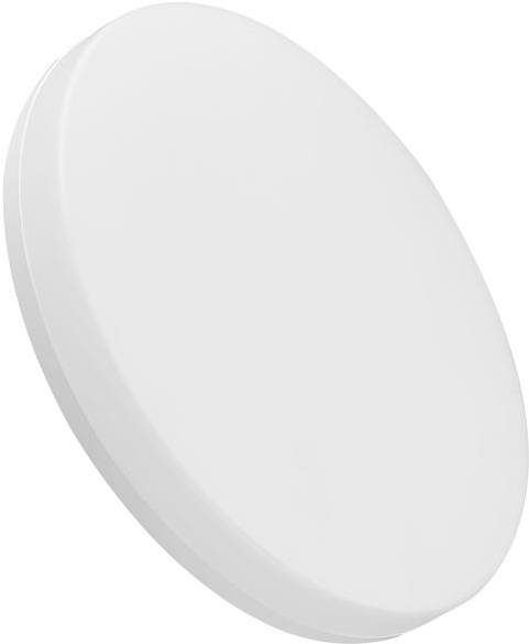Mennyezeti lámpa Tellur WiFi Smart LED kerek mennyezeti lámpa, 24 W, meleg fehér, fehér kivitelben