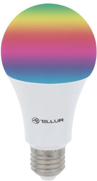 LED izzó WiFi Smart RGB izzó E27, 10 W, fehér, meleg fehér