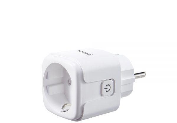 Tellur WiFi Smart AC Plug, energy reading, 3680 W, 16 A, fehér
