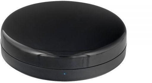 Tellur WiFi Smart Kit IR távirányítóhoz, hőmérséklet- és páratartalom-érzékelőhöz, USB-C, fekete