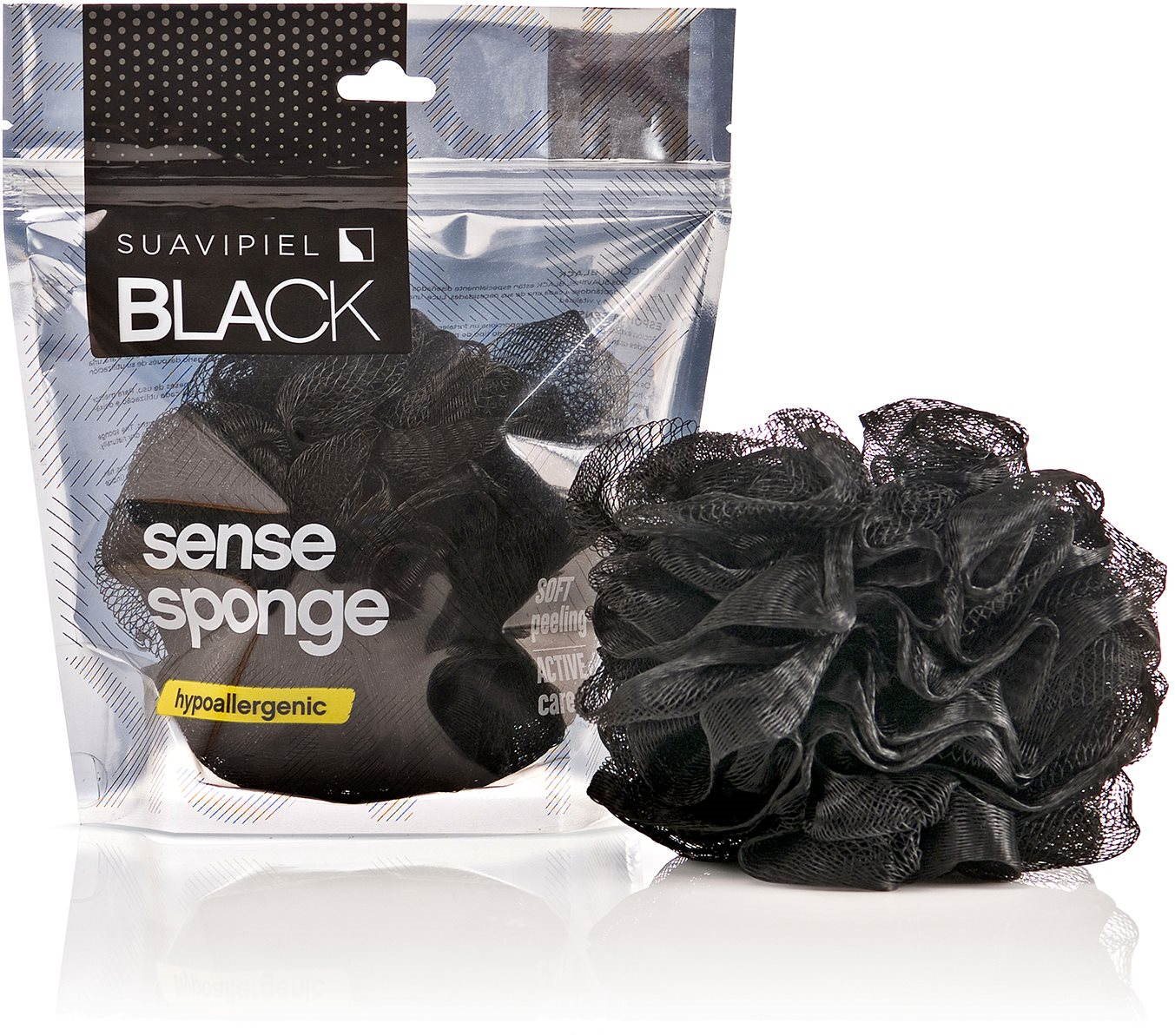 SUAVIPIEL Black Sense Sponge