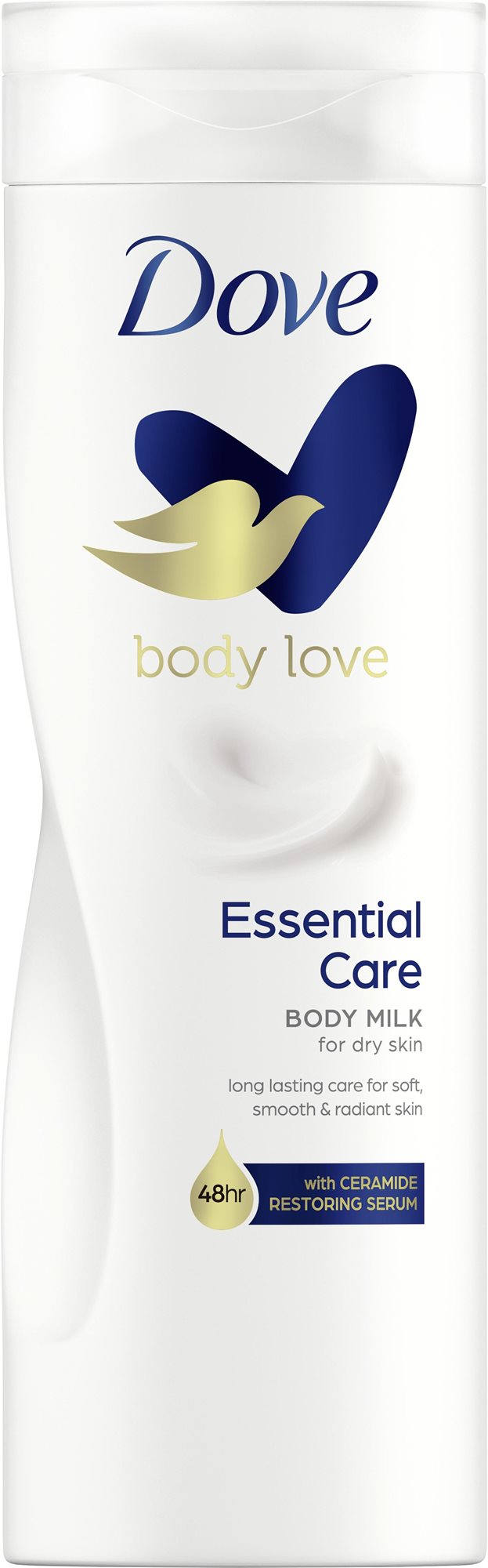 Dove Essential Care Body Milk 400 ml