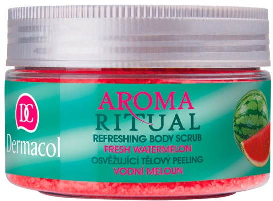 DERMACOL Aroma Ritual Fresh Watermelon Refreshing Body Scrub 200 g