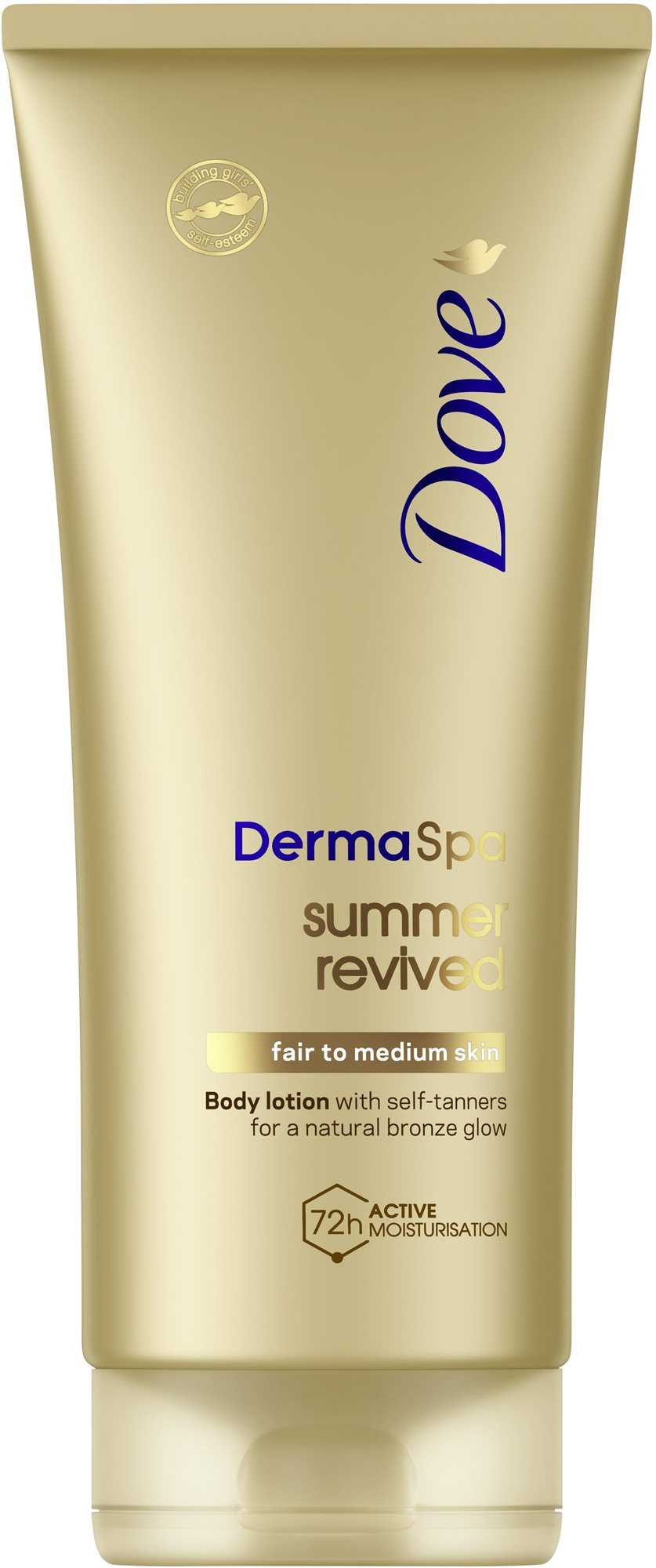 DOVE Derma Spa Summer Revived (világos-normál bőrre) 200 ml