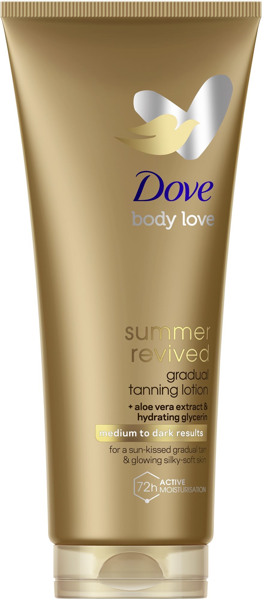 DOVE Derma Spa Summer Revived (normál-sötét bőrre) 200 ml