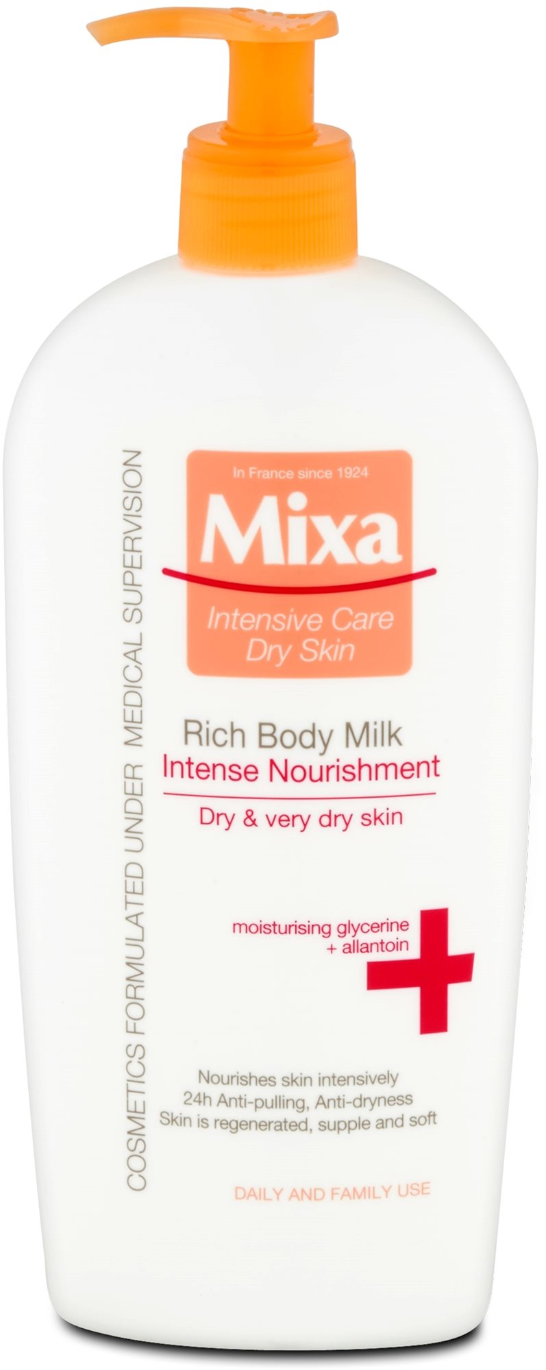 MIXA Intensive Nourishment Rich Body Milk 400 ml