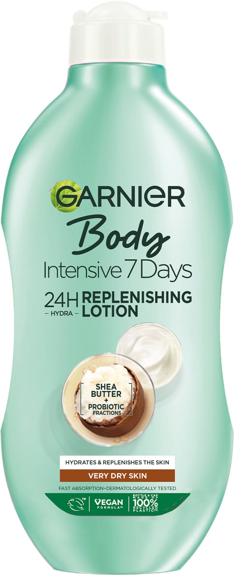Garnier Body Intensive 7 Days karitévajjal 400 ml