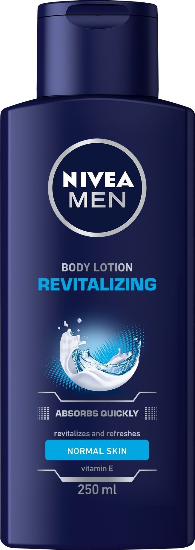 NIVEA MEN Revitalizing Body Milk 250 ml