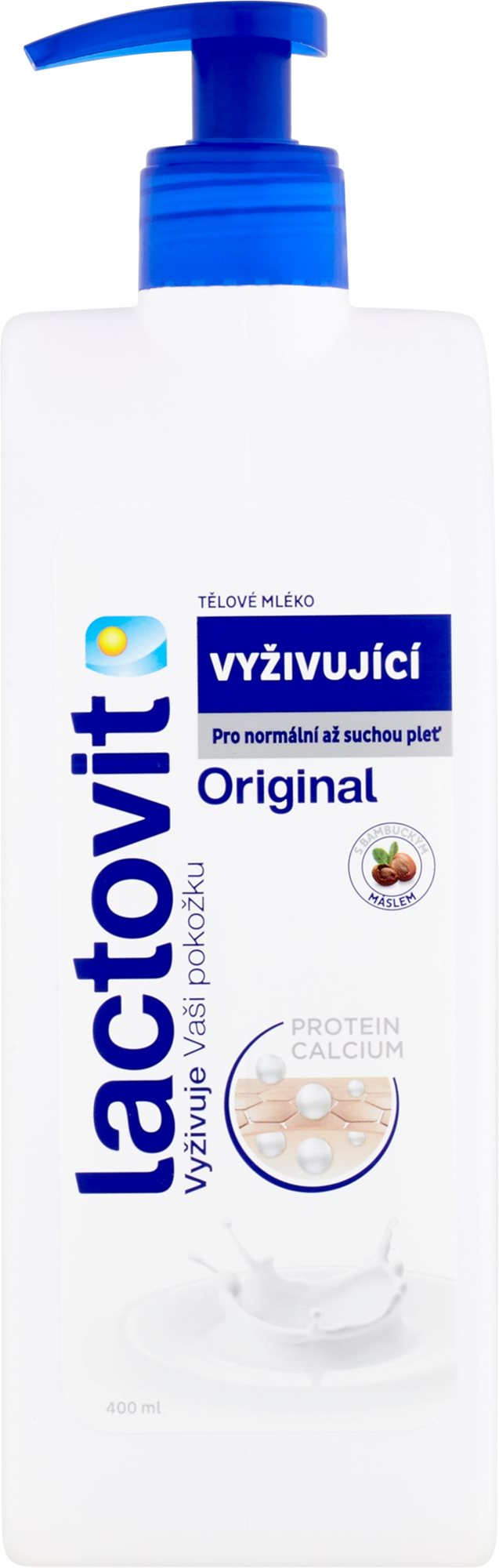 LACTOVIT Original tápláló testápoló 400 ml