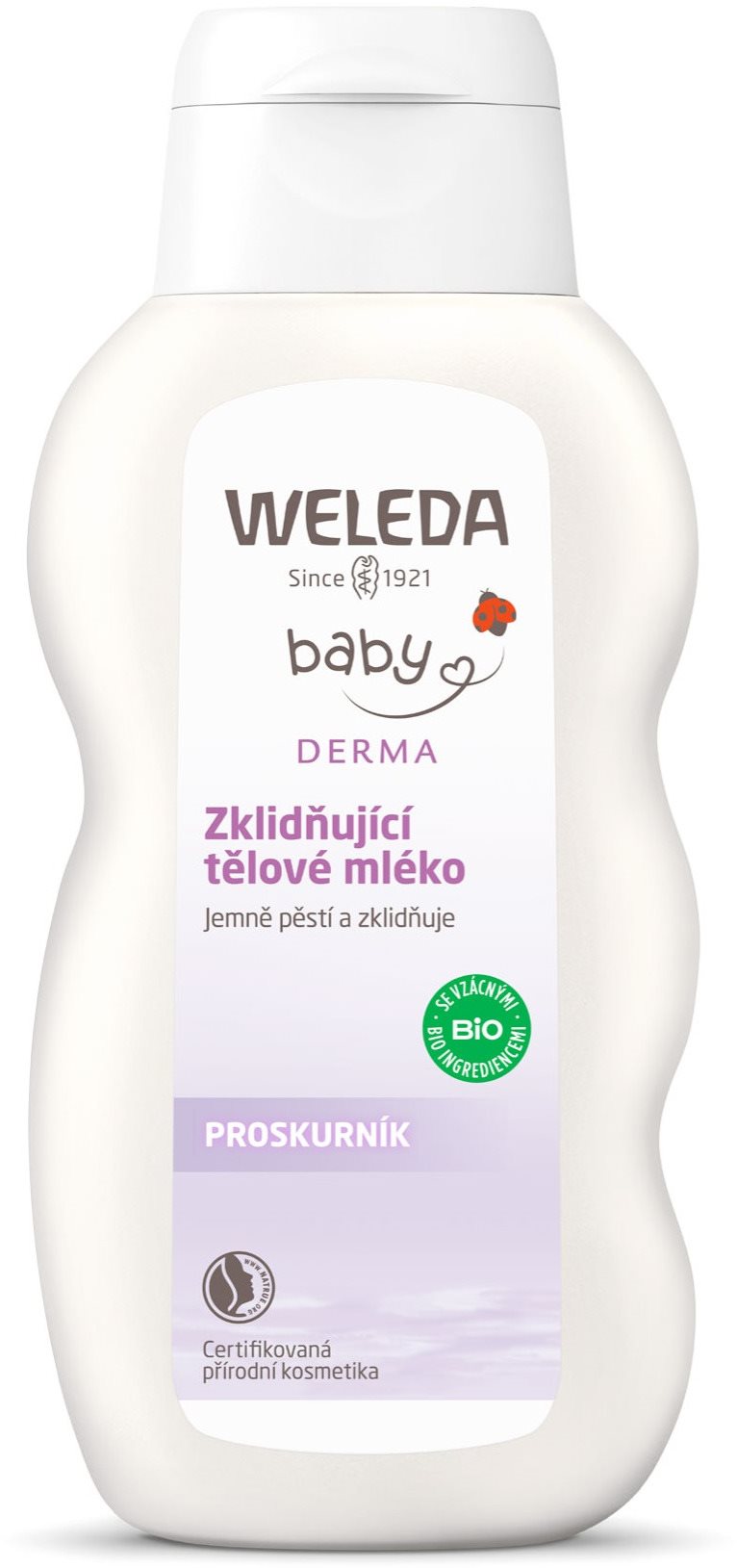 Weleda Baby Derma nyugtató babaápoló tej 200 ml