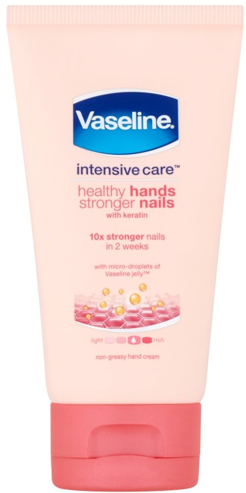 Kézkrém VASELINE Hand Plus Nail Cream 75 ml
