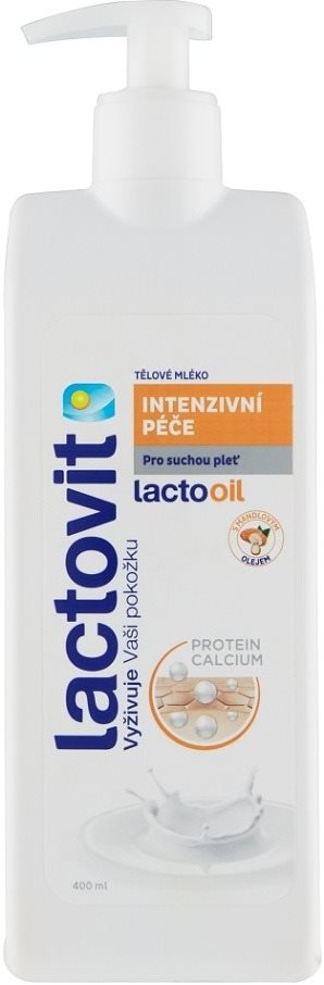 LACTOVIT Lactooil Intenzív ápolás 400 ml