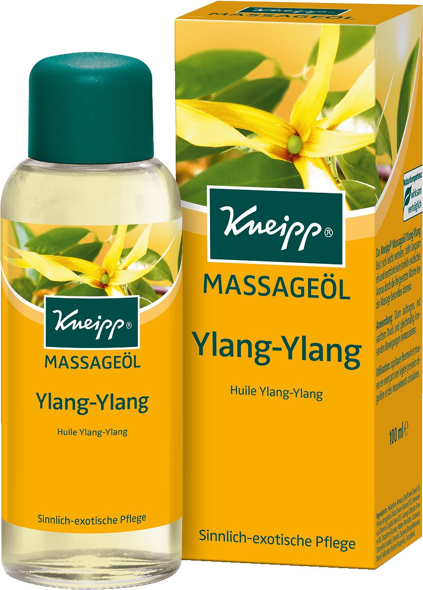 Kneipp Masszázsolaj Ylang-Ylang 100 ml