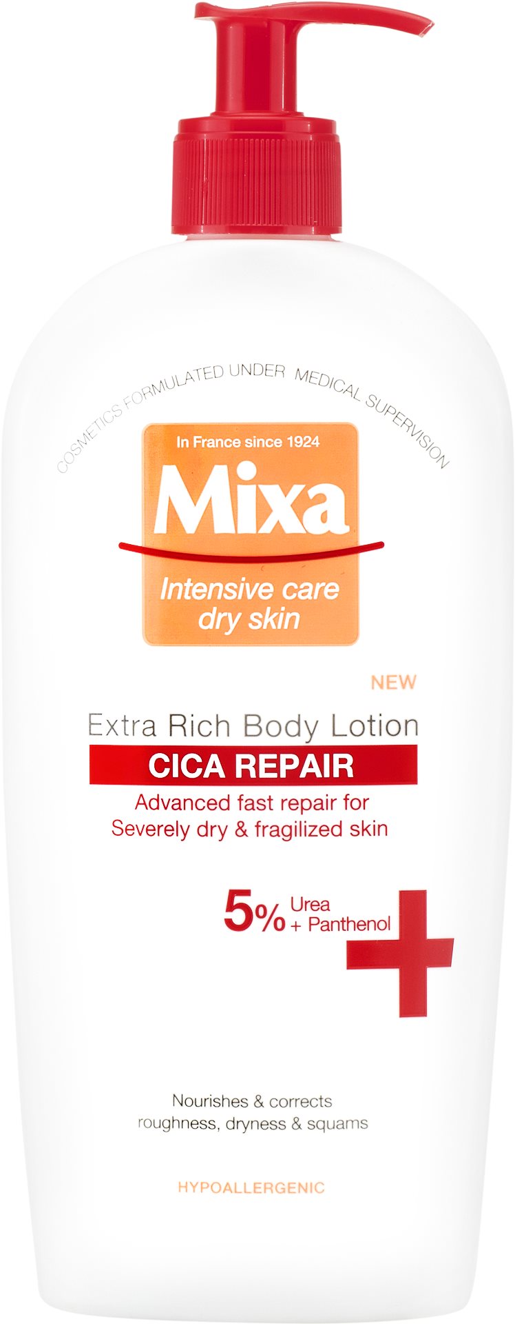 MIXA Cica Repair Extra Rich Body Lotion 400 ml
