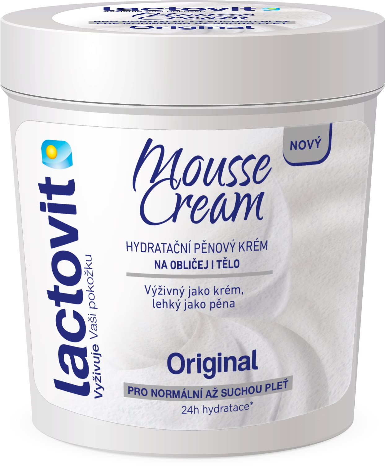 LACTOVIT Orginal Mousse Cream 250 ml
